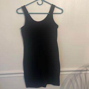 Little Black Slip Dress